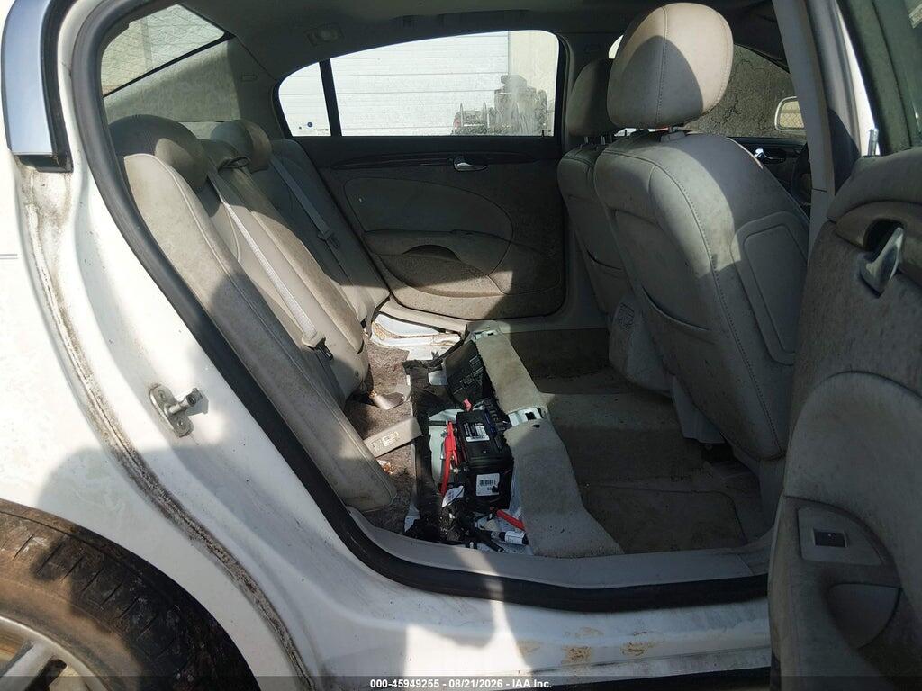 1G4HD57217U220502 2007 BUICK LUCERNE photo no. 8