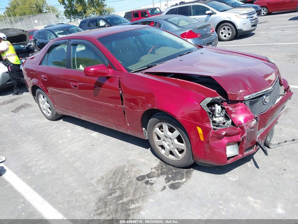 2007 CADILLAC CTS 1G6DP577270102913