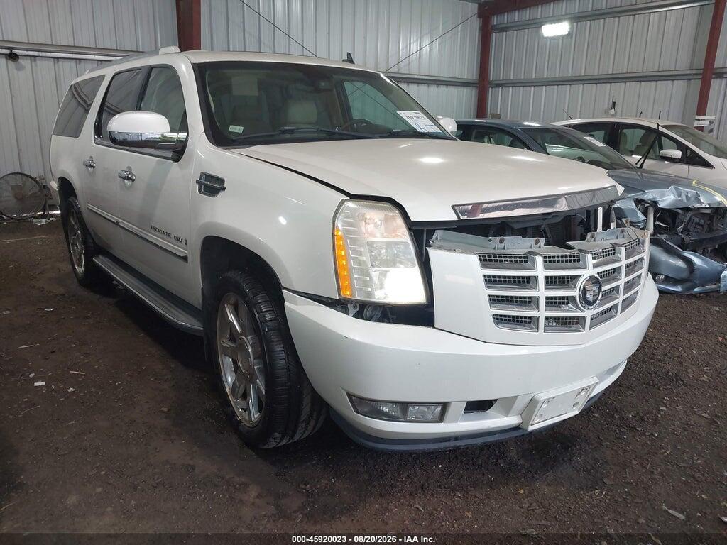 2007 CADILLAC ESCALADE ESV 1GYFK66867R266255