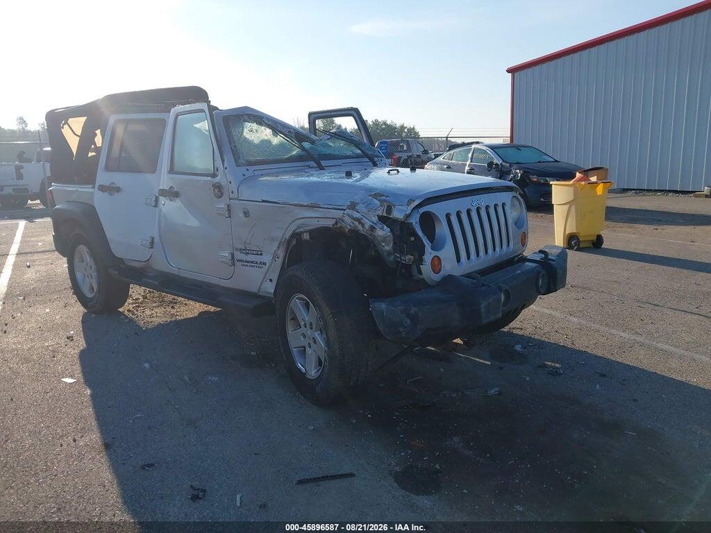 2010 JEEP WRANGLER UNLIMITED 1J4BA3H18AL118456