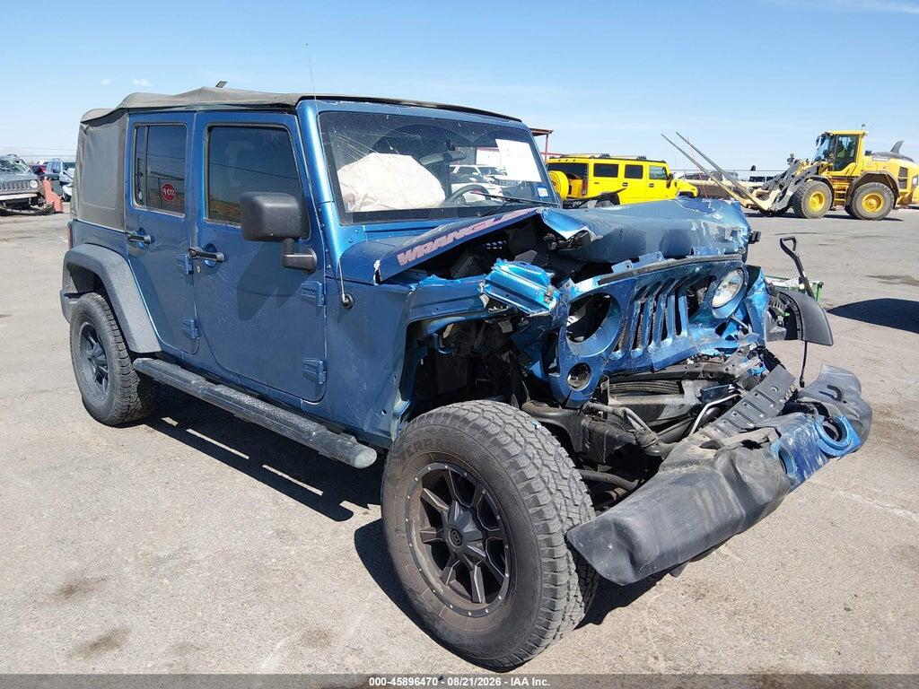 2010 JEEP WRANGLER UNLIMITED 1J4BA3H17AL102166