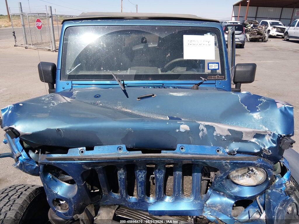 1J4BA3H17AL102166 2010 JEEP WRANGLER UNLIMITED photo no. 10