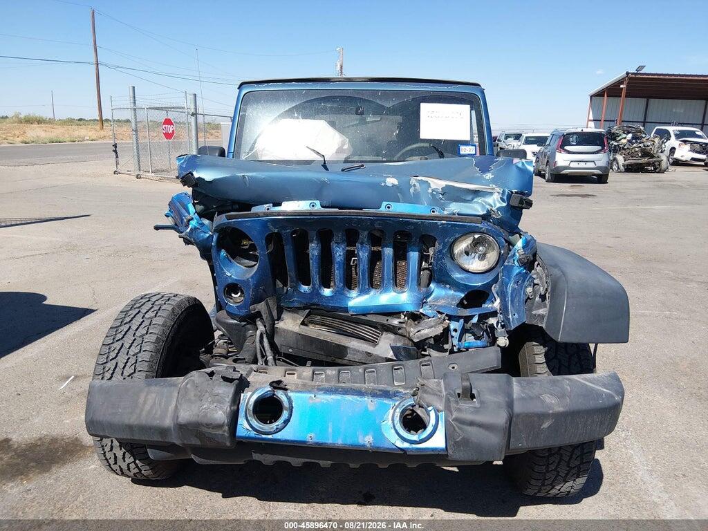 1J4BA3H17AL102166 2010 JEEP WRANGLER UNLIMITED photo no. 12