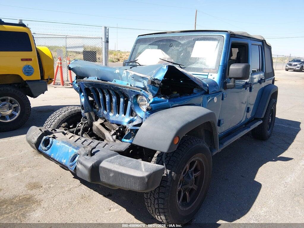 1J4BA3H17AL102166 2010 JEEP WRANGLER UNLIMITED photo no. 2