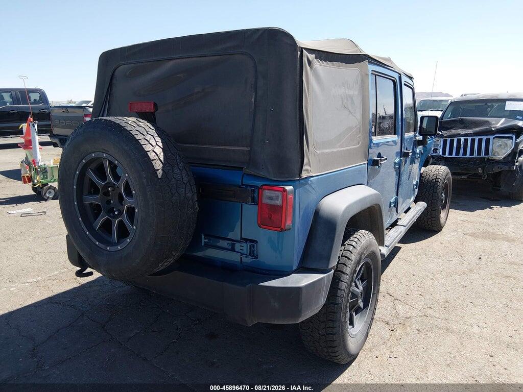 1J4BA3H17AL102166 2010 JEEP WRANGLER UNLIMITED photo no. 4