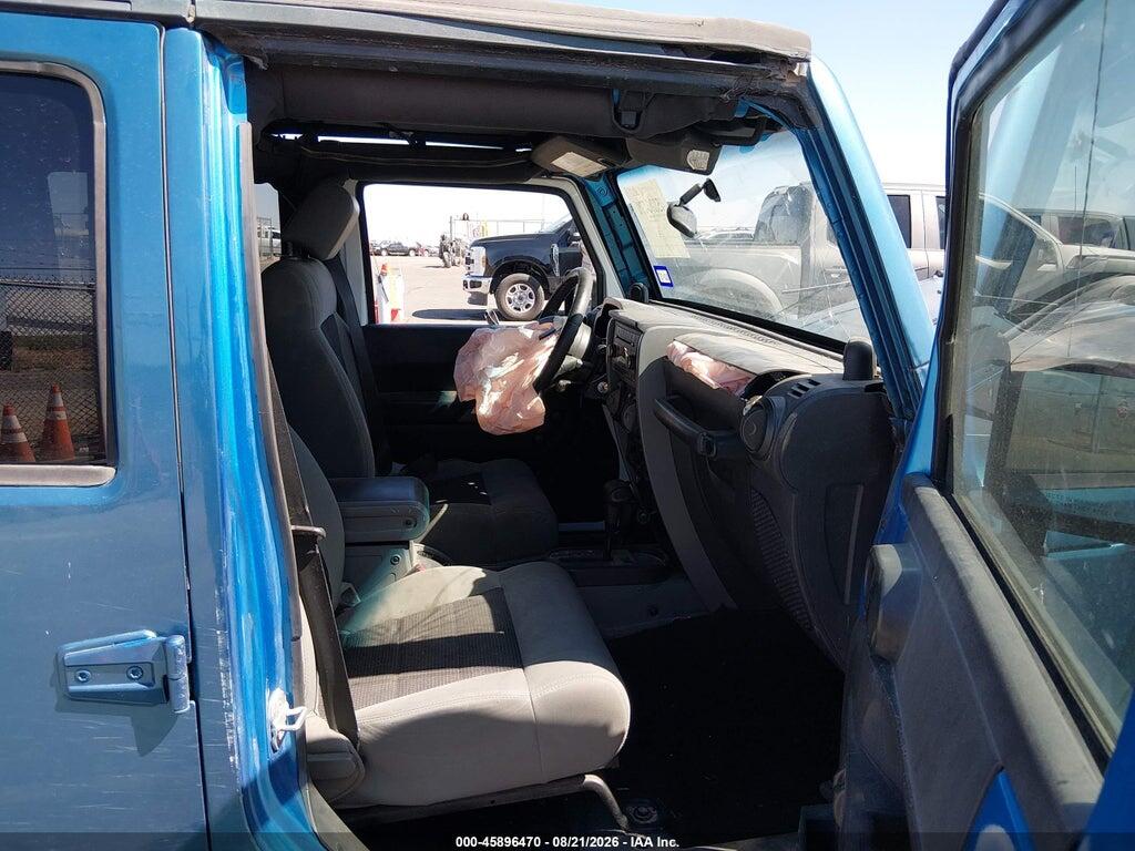 1J4BA3H17AL102166 2010 JEEP WRANGLER UNLIMITED photo no. 5