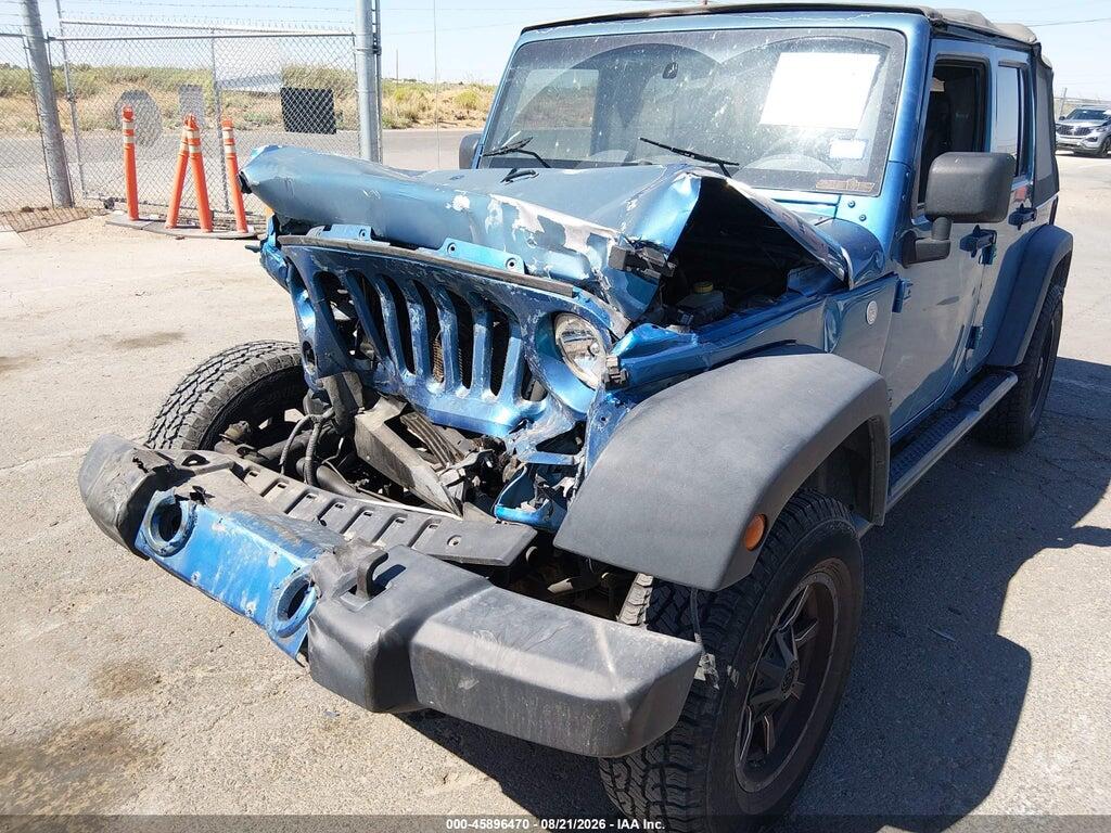 1J4BA3H17AL102166 2010 JEEP WRANGLER UNLIMITED photo no. 6