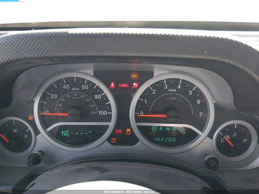 1J4BA3H17AL102166 2010 JEEP WRANGLER UNLIMITED photo no. 7