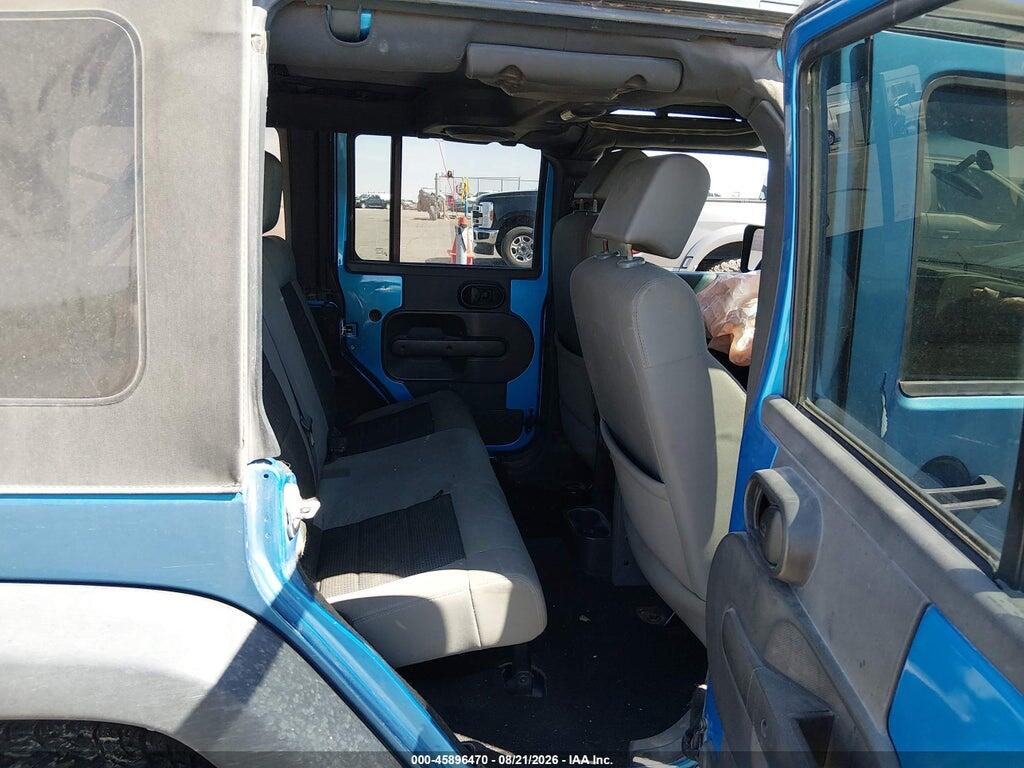 1J4BA3H17AL102166 2010 JEEP WRANGLER UNLIMITED photo no. 8