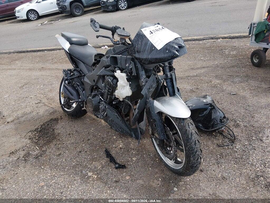2010 KAWASAKI ZR1000 JKAZRCD12AA000248