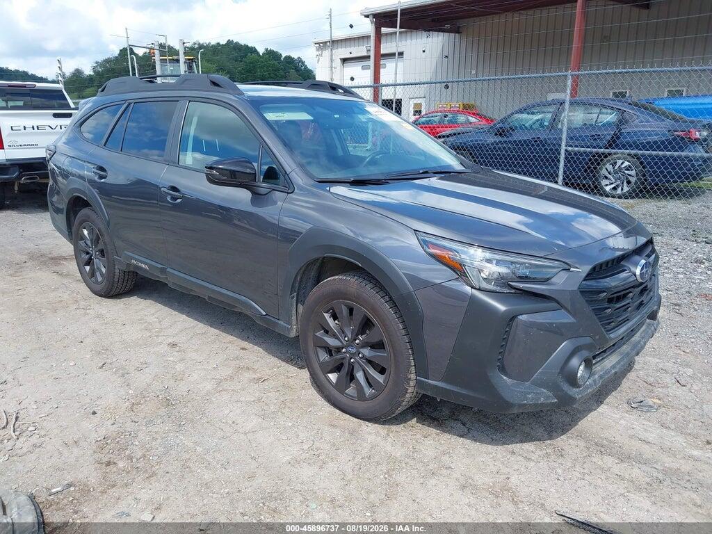 2025 SUBARU OUTBACK 4S4BTALCXS3293320