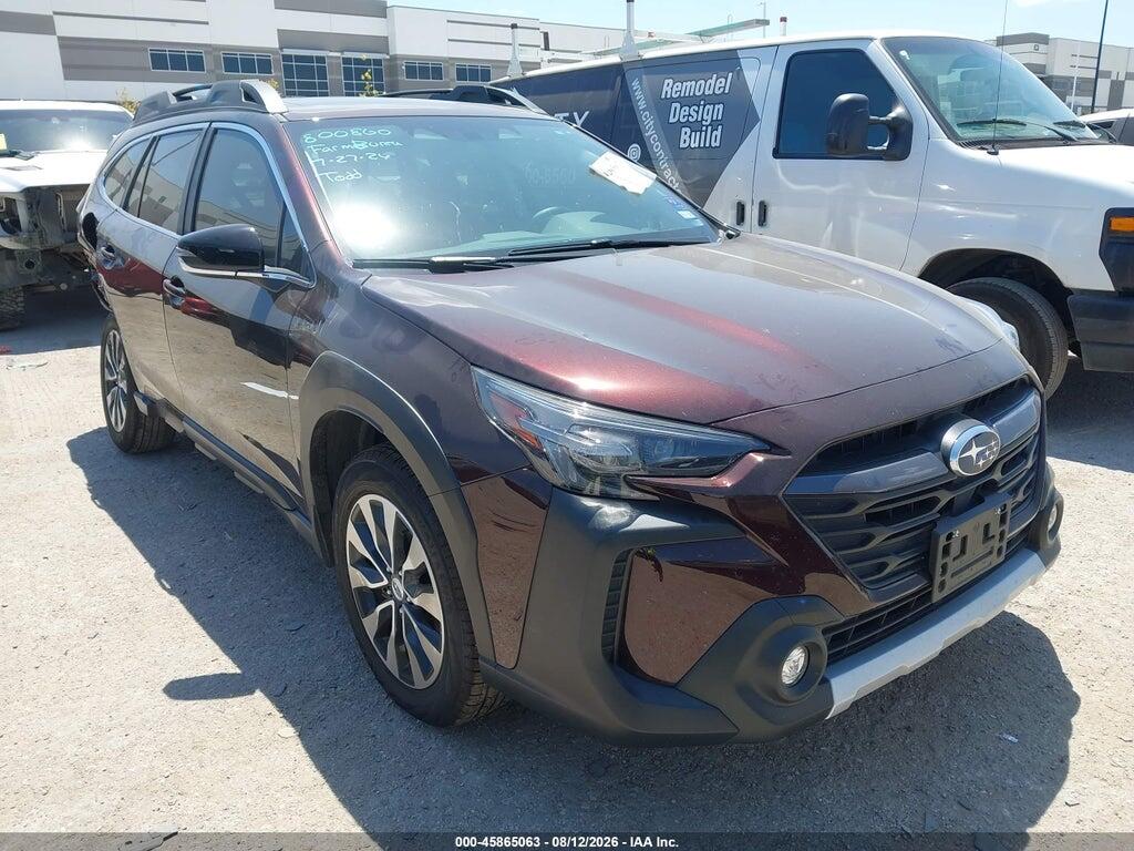 2025 SUBARU OUTBACK 4S4BTGNDXS3188088