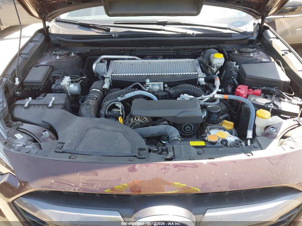 4S4BTGNDXS3188088 2025 SUBARU OUTBACK photo no. 10
