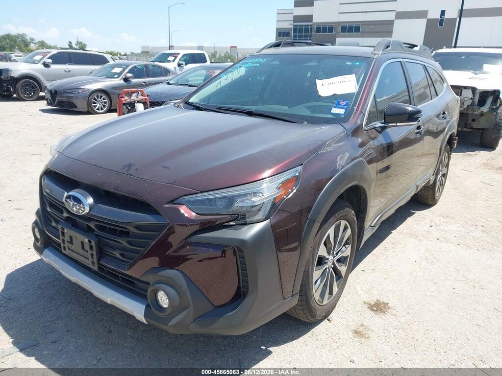 4S4BTGNDXS3188088 2025 SUBARU OUTBACK photo no. 2