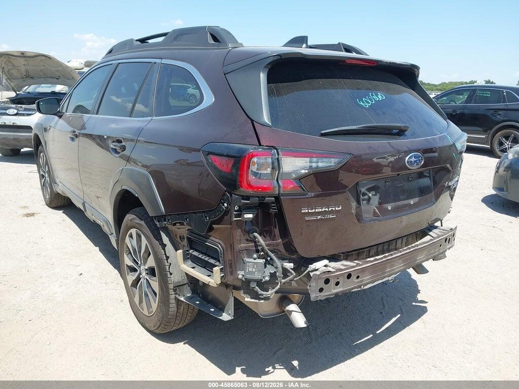 4S4BTGNDXS3188088 2025 SUBARU OUTBACK photo no. 3