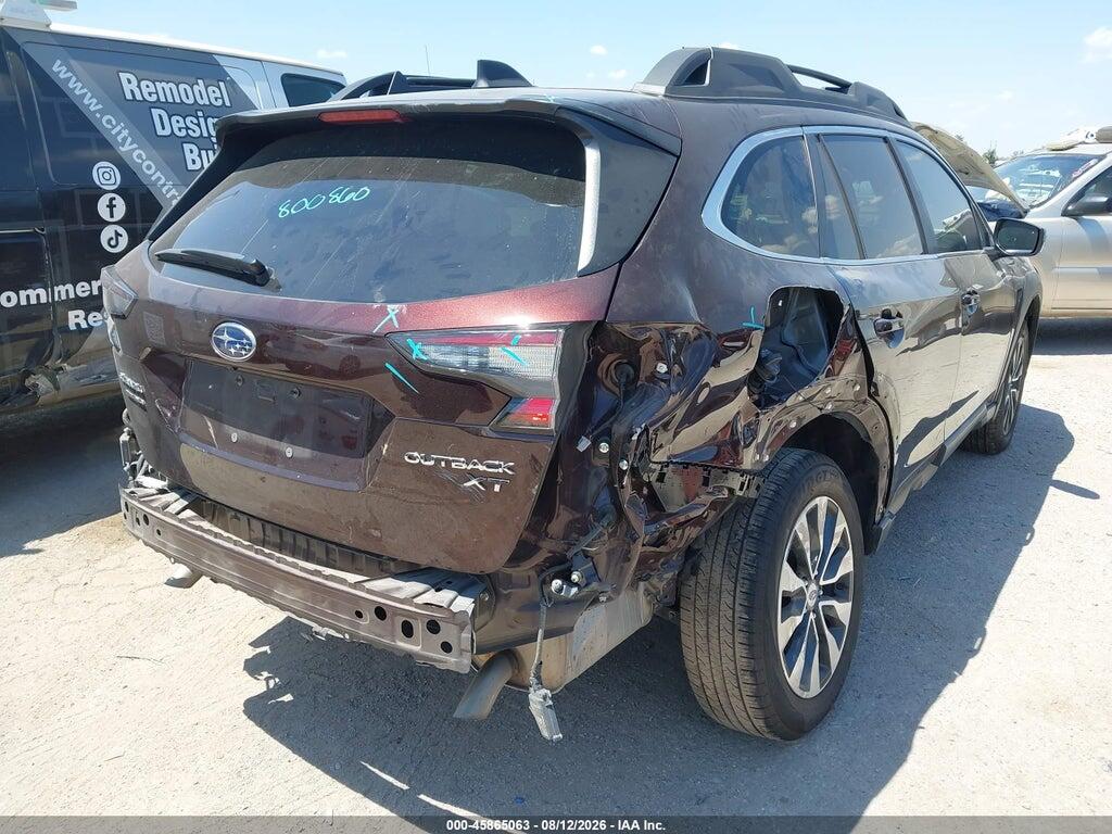 4S4BTGNDXS3188088 2025 SUBARU OUTBACK photo no. 4