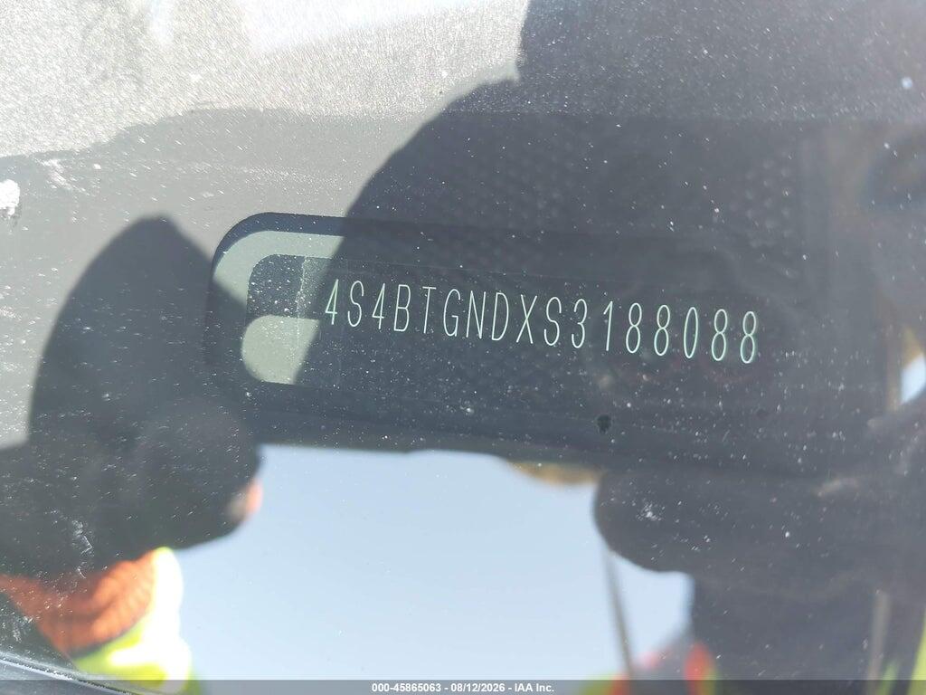 4S4BTGNDXS3188088 2025 SUBARU OUTBACK photo no. 9