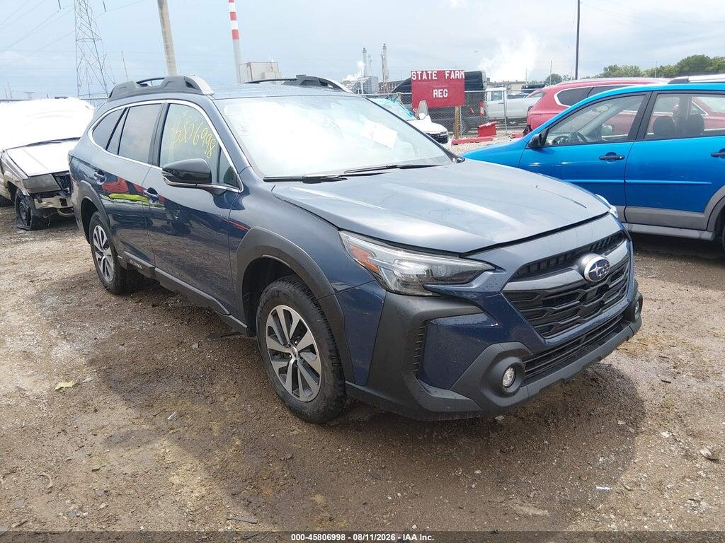 2025 SUBARU OUTBACK 4S4BTAFC9S3320521