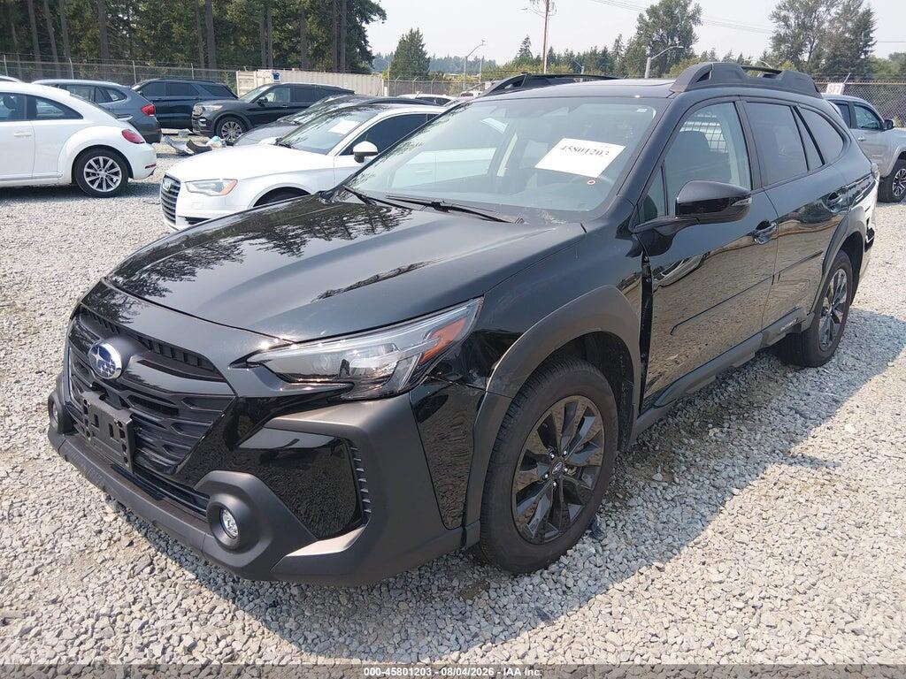 4S4BTALC8S3198125 2025 SUBARU OUTBACK photo no. 2