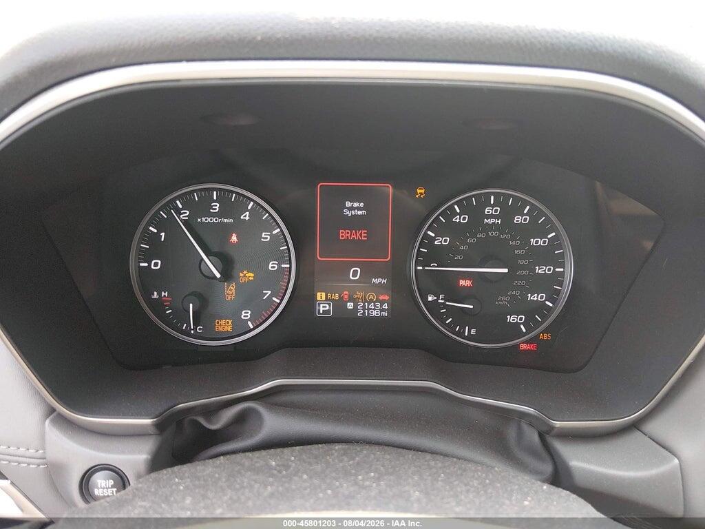 4S4BTALC8S3198125 2025 SUBARU OUTBACK photo no. 7