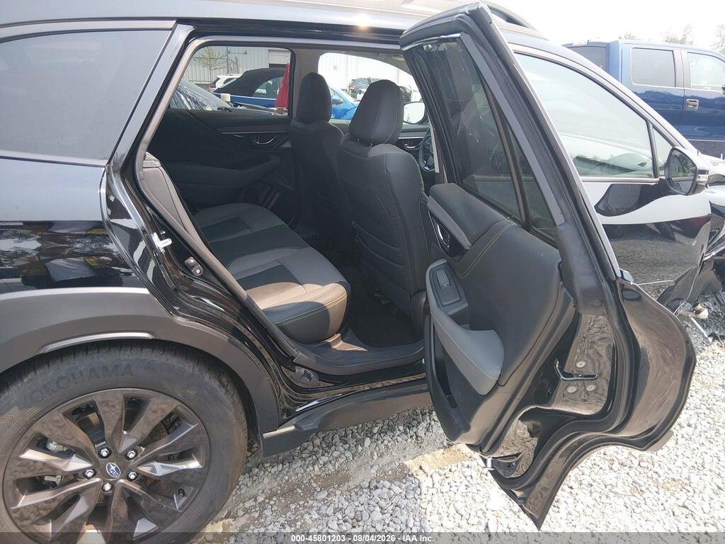 4S4BTALC8S3198125 2025 SUBARU OUTBACK photo no. 8