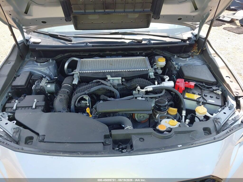 JF1VBAH68S9806767 2025 SUBARU WRX photo no. 10