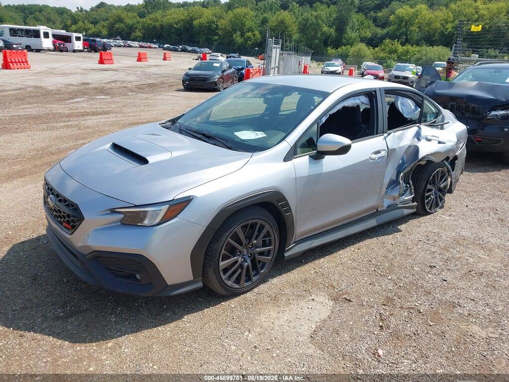 JF1VBAH68S9806767 2025 SUBARU WRX photo no. 2