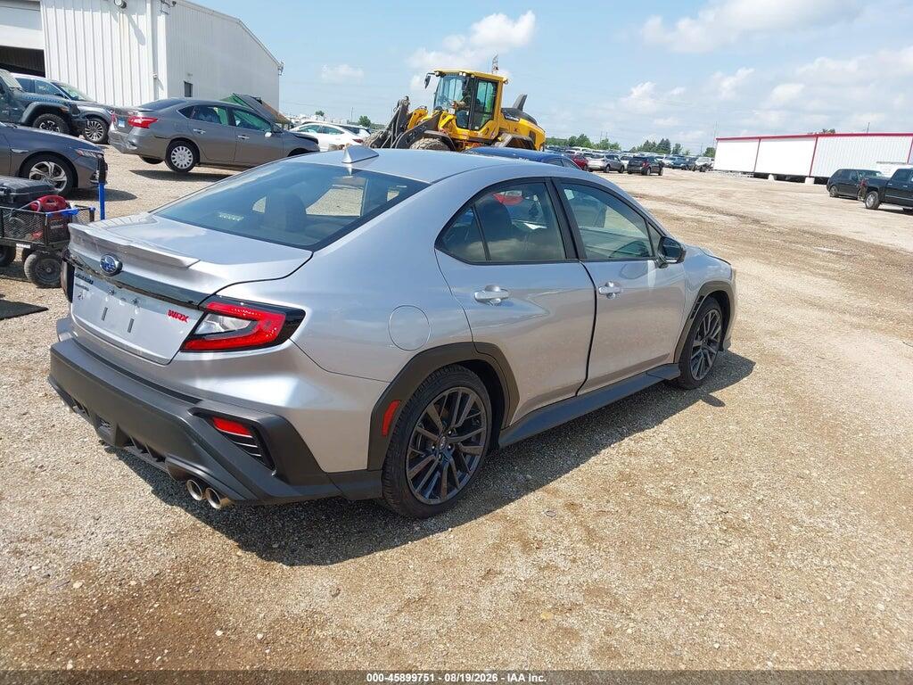 JF1VBAH68S9806767 2025 SUBARU WRX photo no. 4