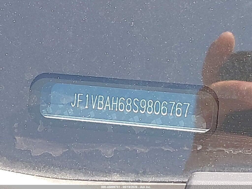 JF1VBAH68S9806767 2025 SUBARU WRX photo no. 9