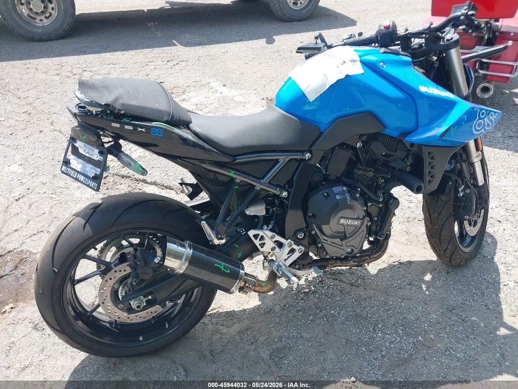 JS1EM11B9S7100375 2025 SUZUKI GSX800 photo no. 12