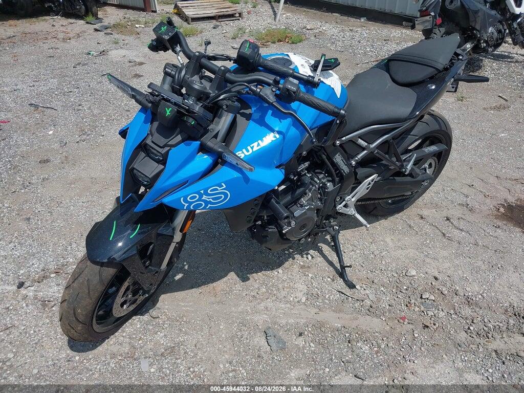 JS1EM11B9S7100375 2025 SUZUKI GSX800 photo no. 2