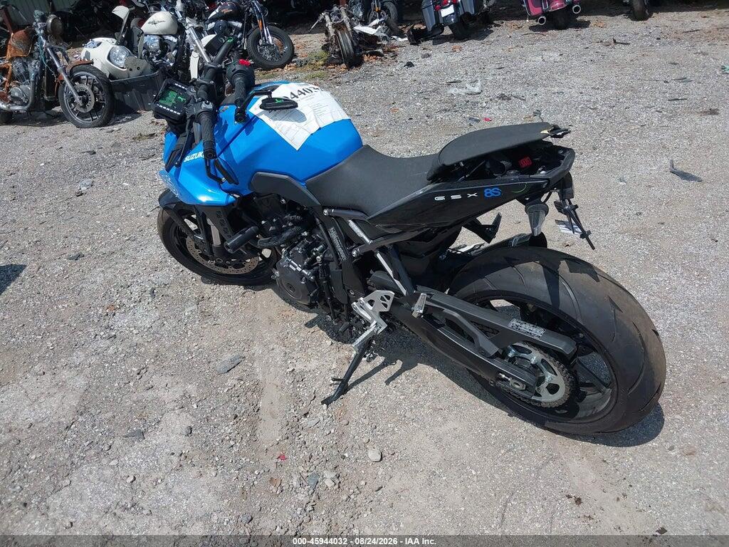 JS1EM11B9S7100375 2025 SUZUKI GSX800 photo no. 3