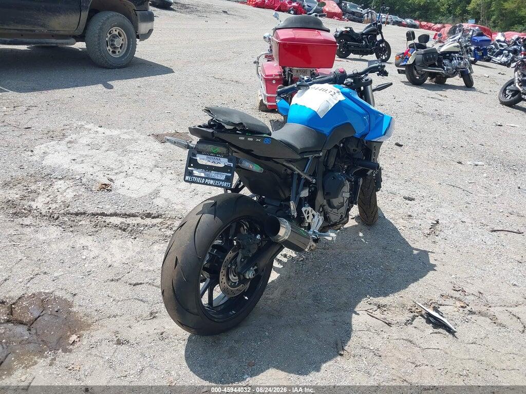 JS1EM11B9S7100375 2025 SUZUKI GSX800 photo no. 4