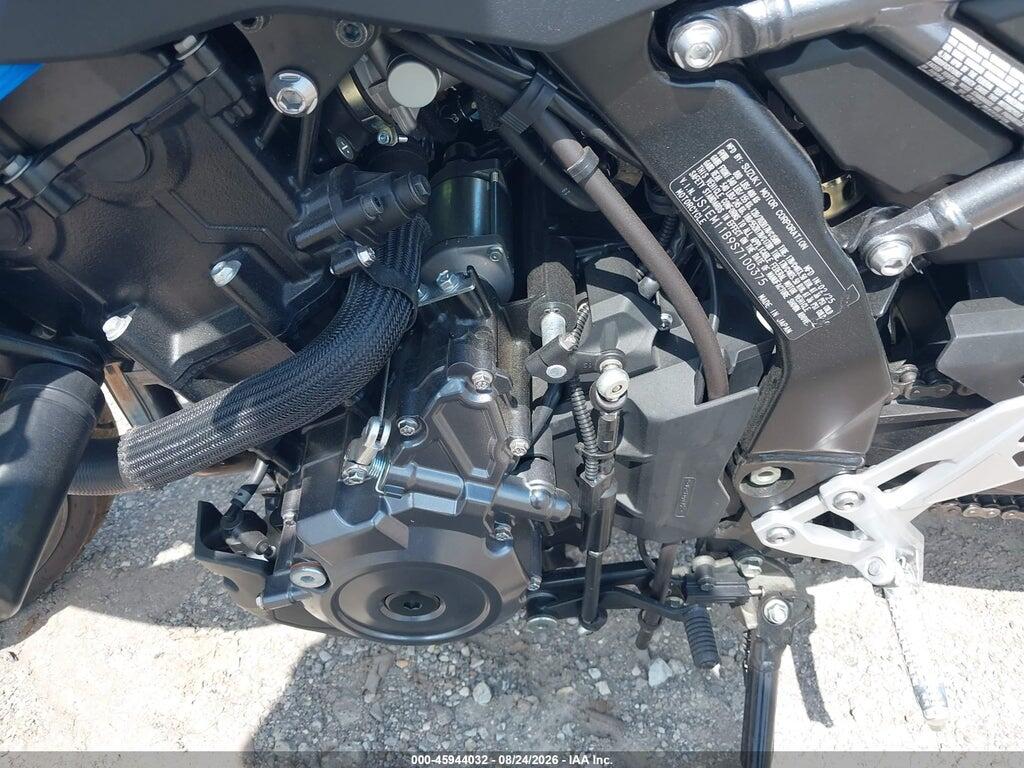 JS1EM11B9S7100375 2025 SUZUKI GSX800 photo no. 9