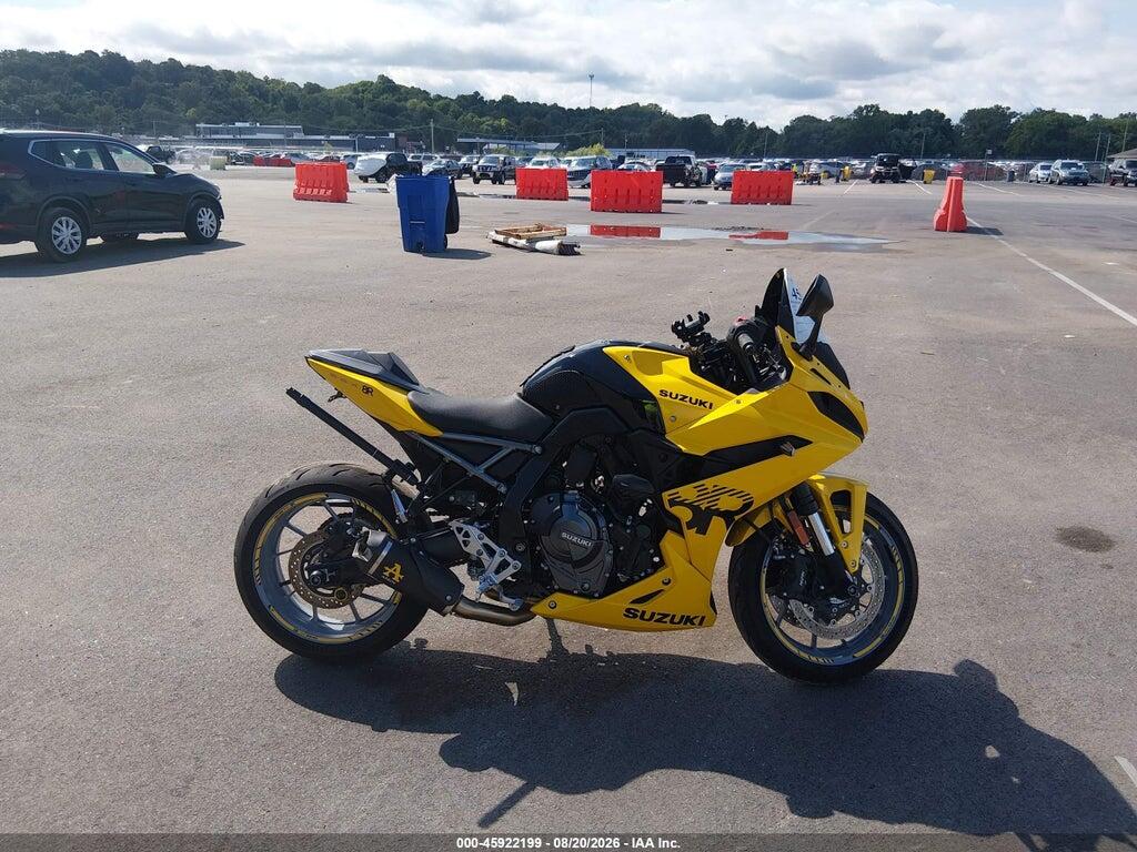 JS1EM13B2S7101445 2025 SUZUKI GSX800 photo no. 12