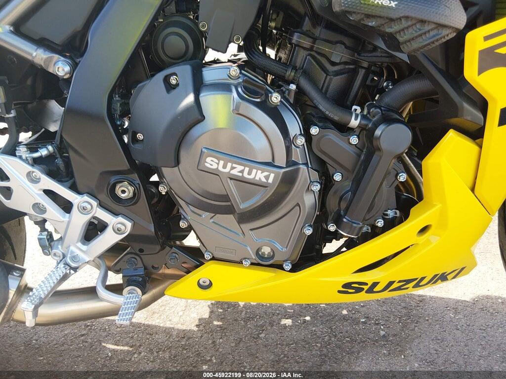 JS1EM13B2S7101445 2025 SUZUKI GSX800 photo no. 8