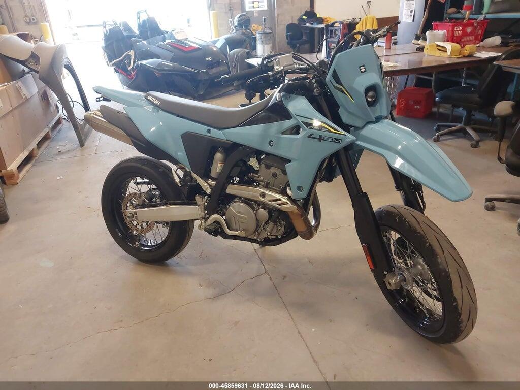 2025 SUZUKI DR-Z400 JS1ER12F3S7100312