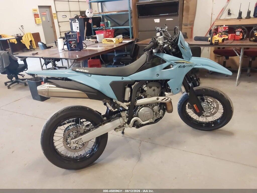 JS1ER12F3S7100312 2025 SUZUKI DR-Z400 photo no. 12