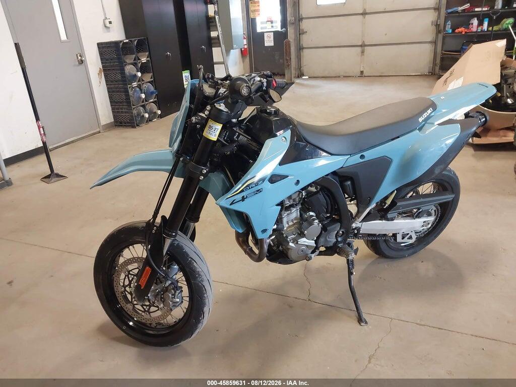 JS1ER12F3S7100312 2025 SUZUKI DR-Z400 photo no. 2