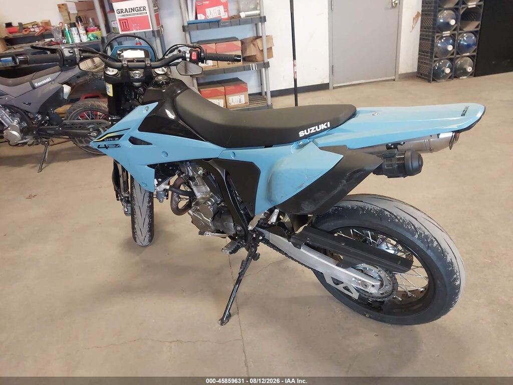 JS1ER12F3S7100312 2025 SUZUKI DR-Z400 photo no. 3