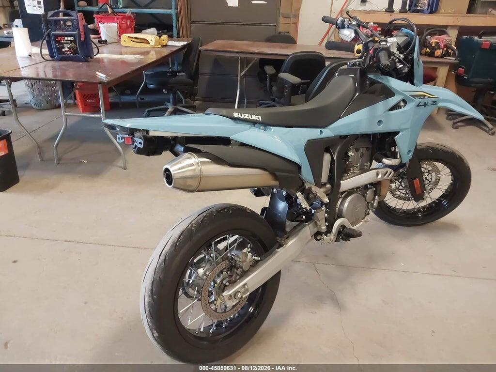 JS1ER12F3S7100312 2025 SUZUKI DR-Z400 photo no. 4