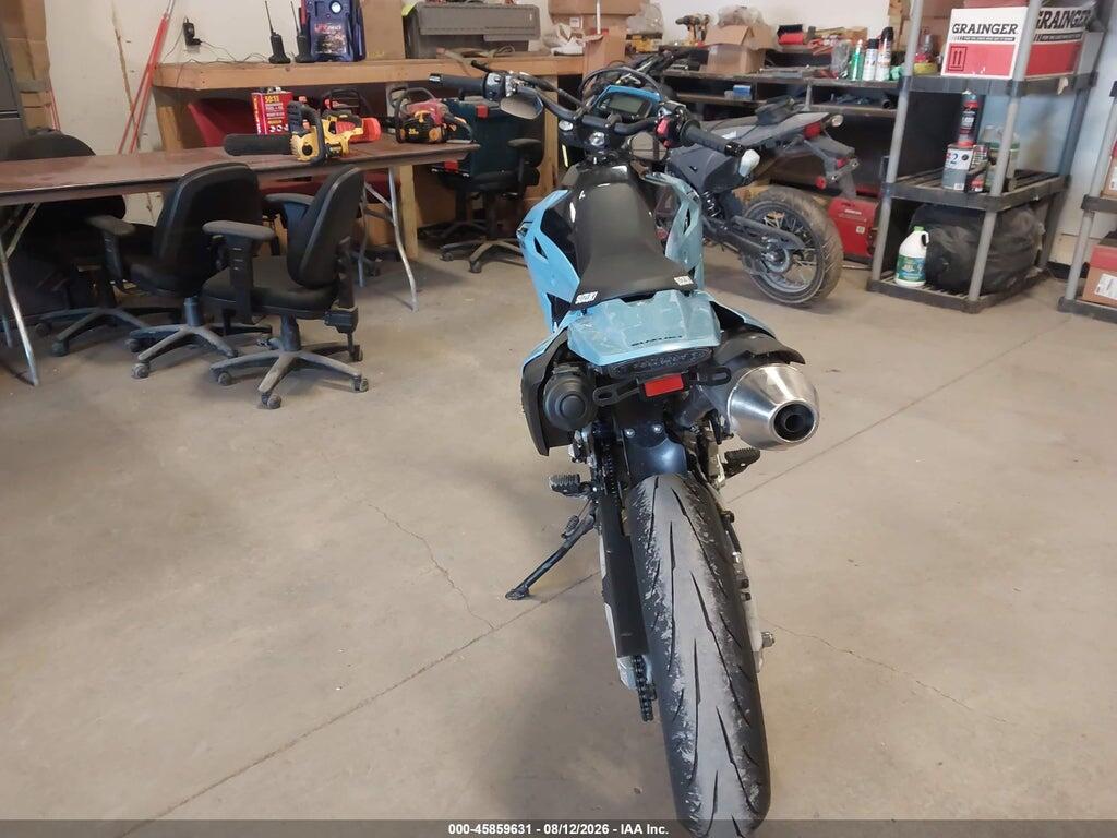 JS1ER12F3S7100312 2025 SUZUKI DR-Z400 photo no. 6