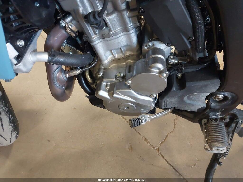 JS1ER12F3S7100312 2025 SUZUKI DR-Z400 photo no. 9