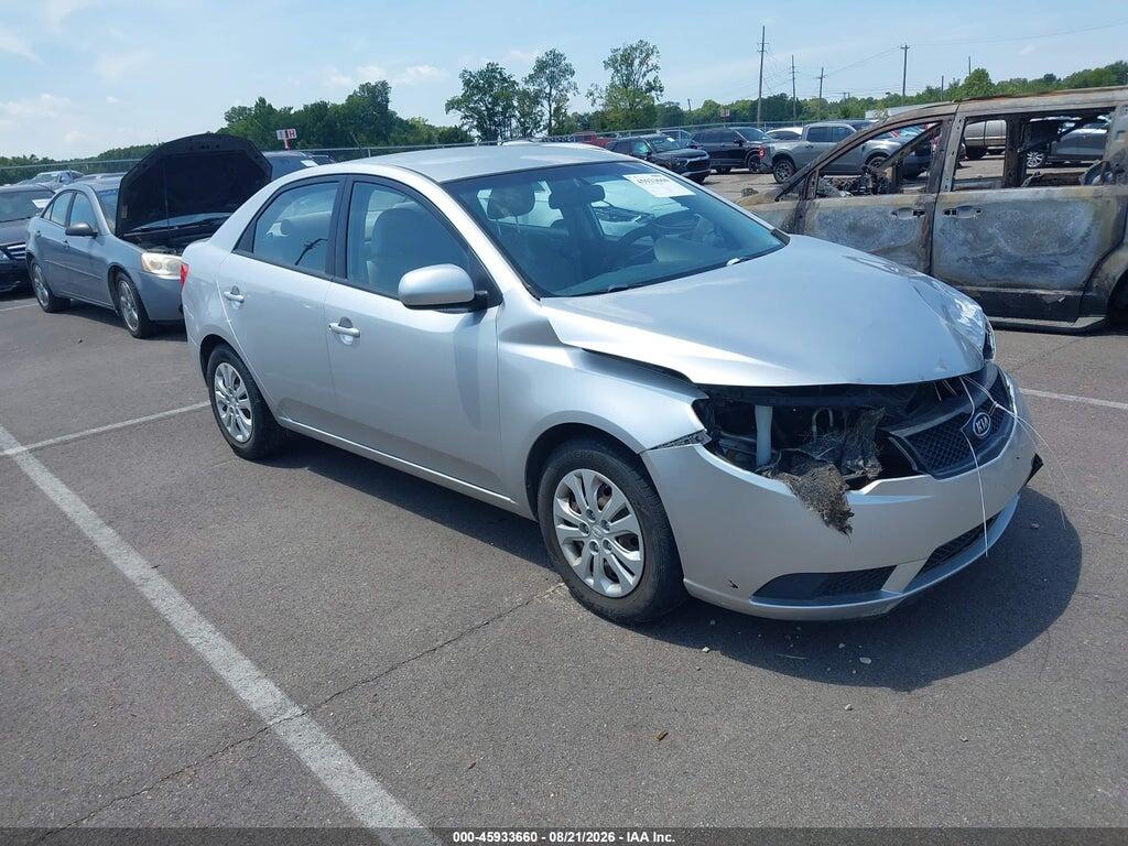 2010 KIA FORTE KNAFT4A24A5107532