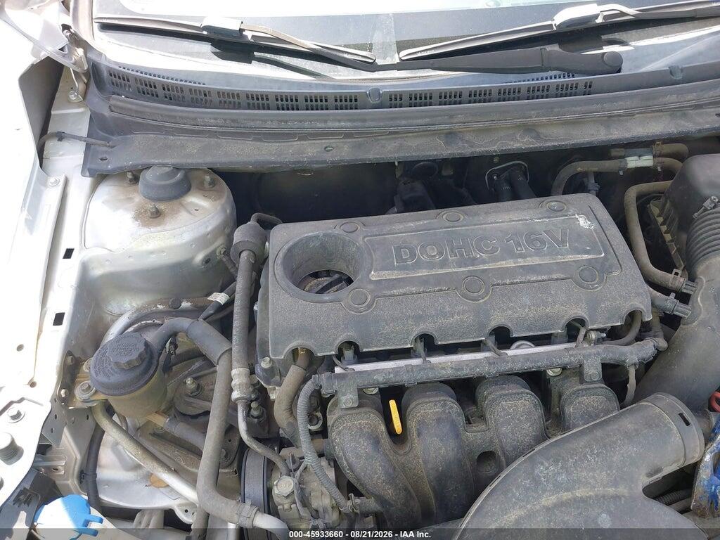 KNAFT4A24A5107532 2010 KIA FORTE photo no. 10