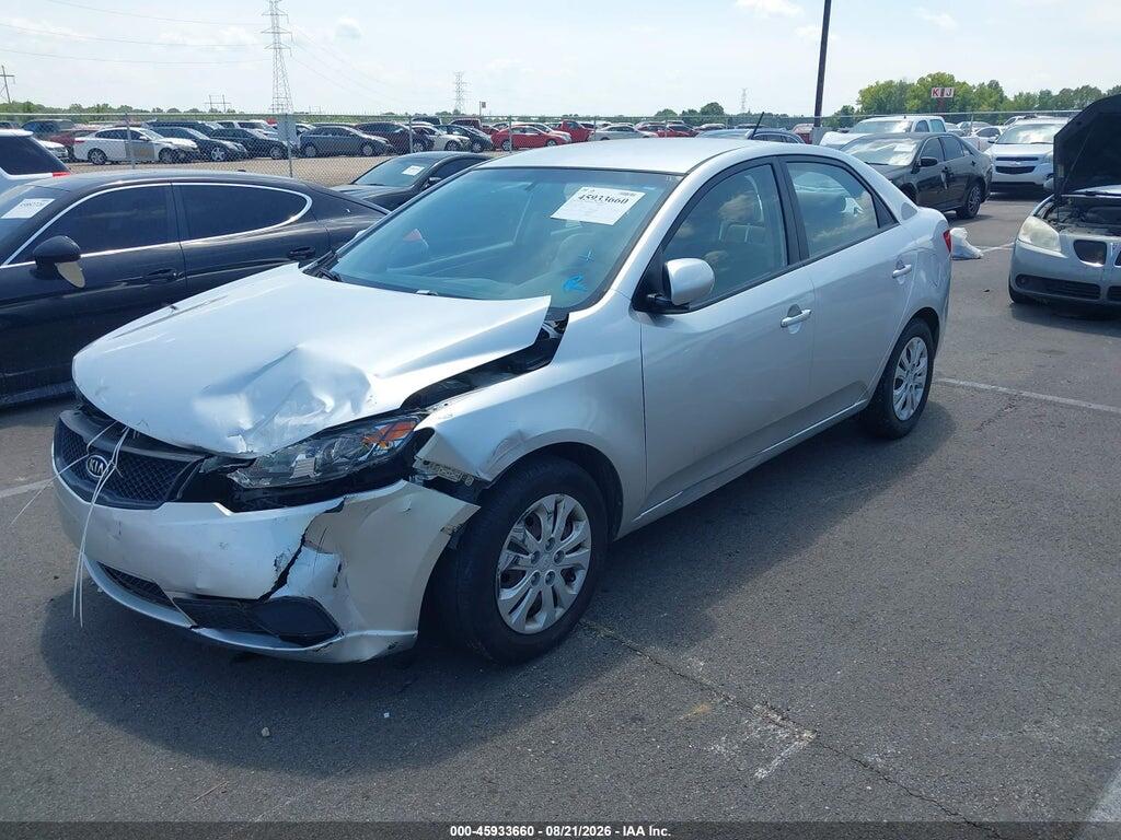 KNAFT4A24A5107532 2010 KIA FORTE photo no. 2