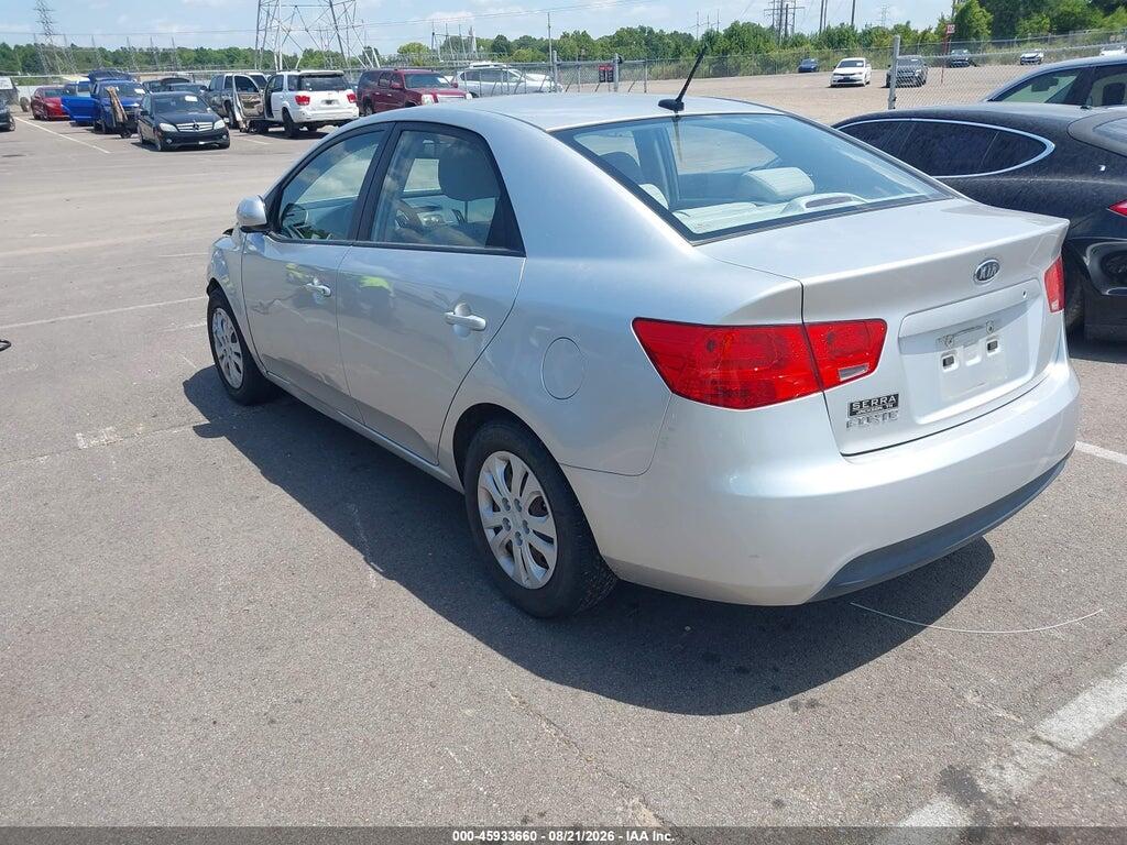 KNAFT4A24A5107532 2010 KIA FORTE photo no. 3