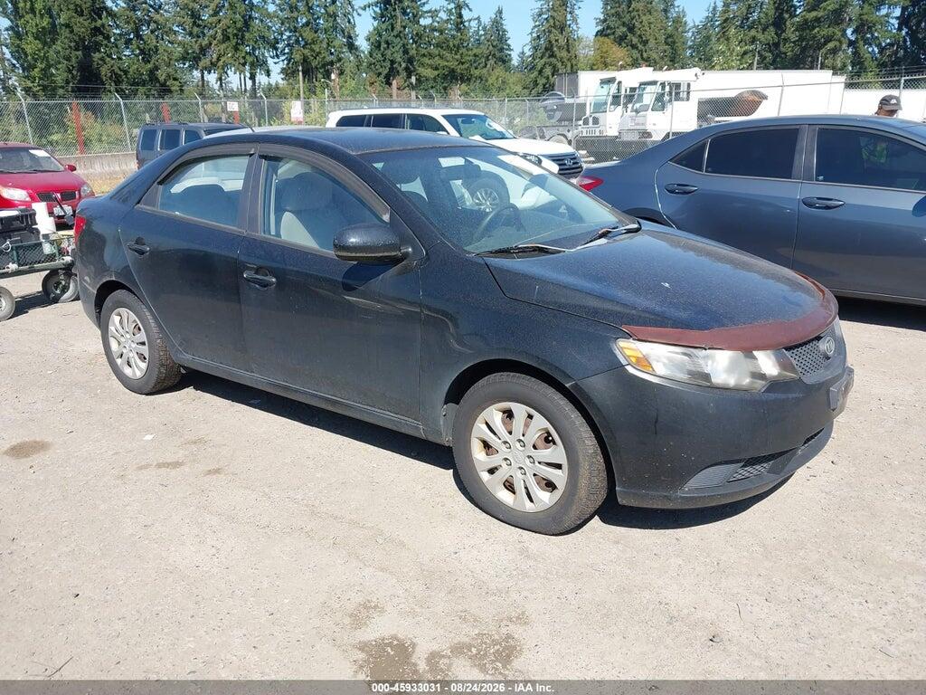 2010 KIA FORTE KNAFT4A2XA5048003