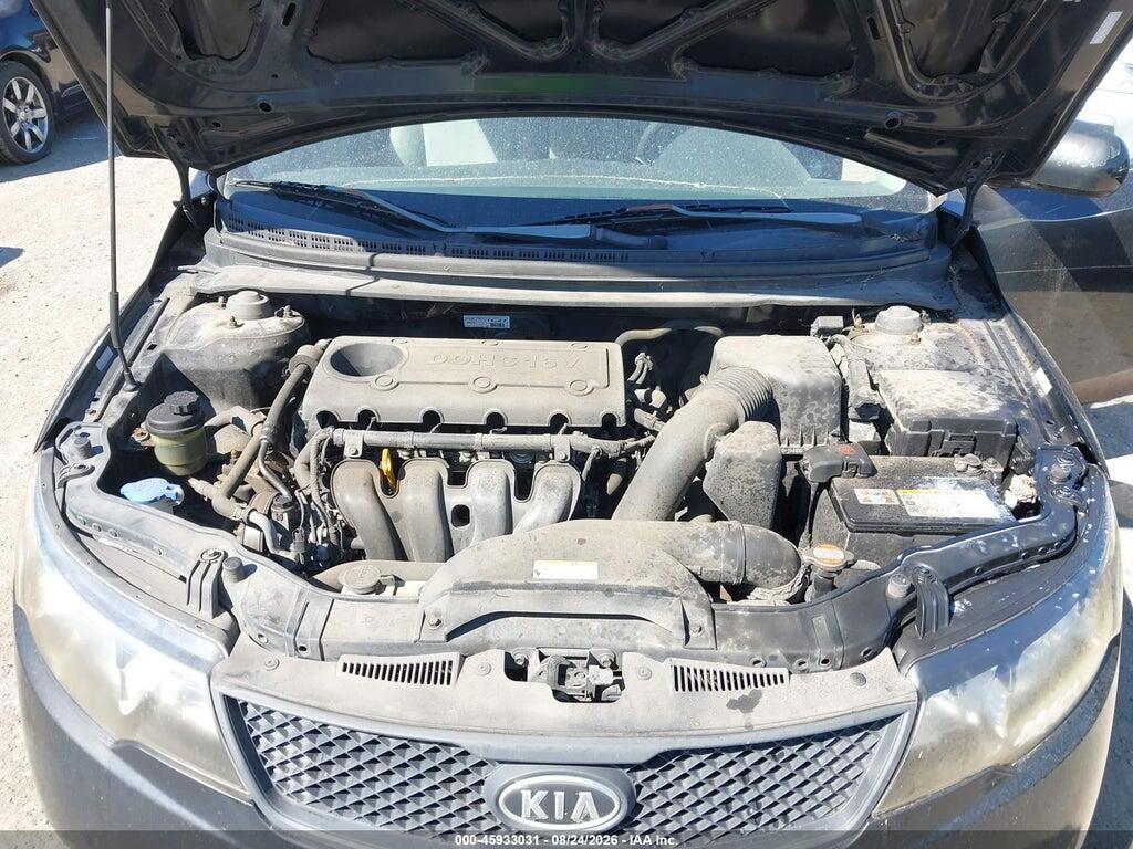 KNAFT4A2XA5048003 2010 KIA FORTE photo no. 10