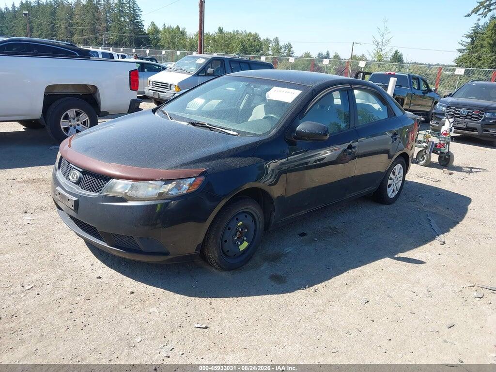 KNAFT4A2XA5048003 2010 KIA FORTE photo no. 2